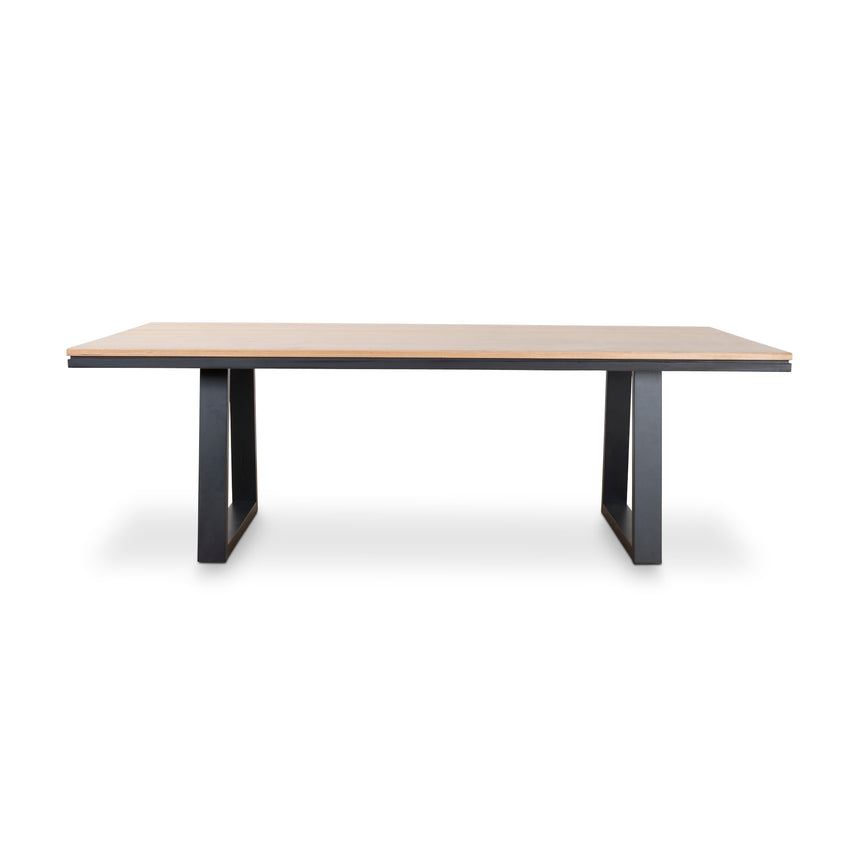 CDT6331-AW-V1 2.4m Dining Table - Messmate (New Version)