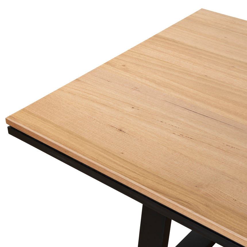 CDT6331-AW-V1 2.4m Dining Table - Messmate (New Version)