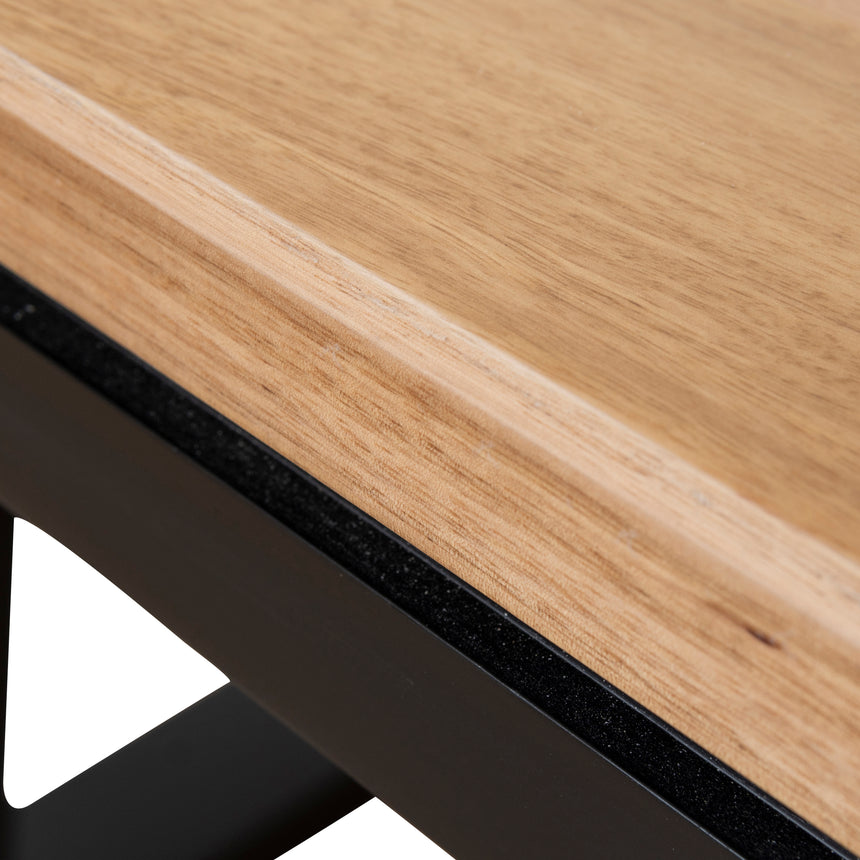 CDT6331-AW-V1 2.4m Dining Table - Messmate (New Version)