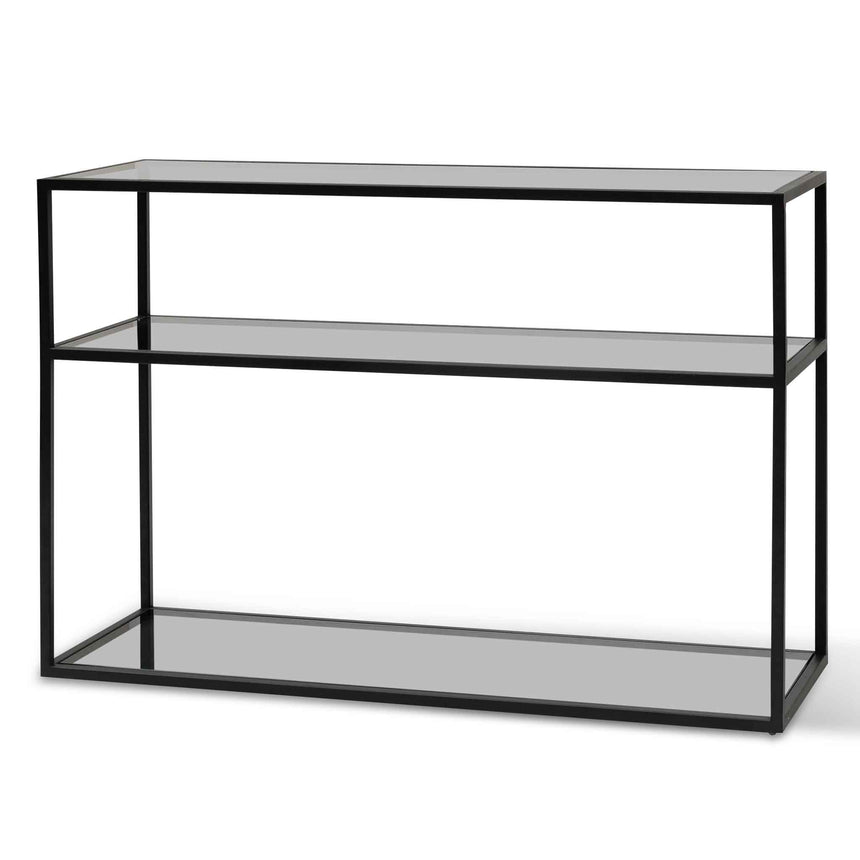 CDT6313-VA 1.6m Console Table - Textured Espresso Black