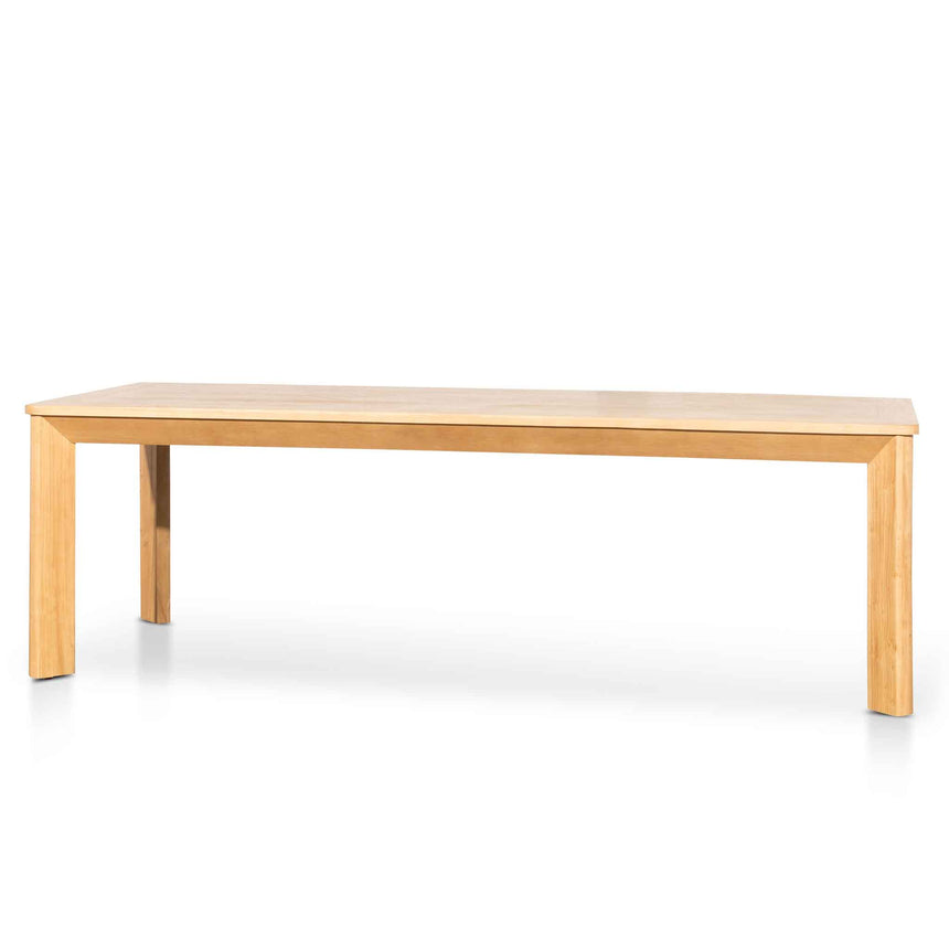 Ex Display - CDT6400-CH 2.4m Wood Dining Table - Elm Distress Natural