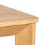 Ex Display - CDT6400-CH 2.4m Wood Dining Table - Elm Distress Natural