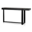Ex Display - CDT6479-NI 1.5m Wooden Console Table - Full Black