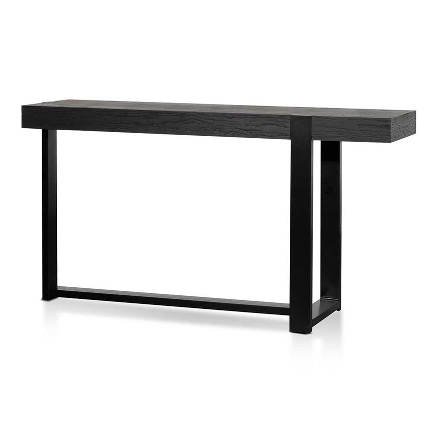 Ex Display - CDT6862-CN 1.5m Console Table - Black Oak