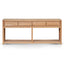 CDT6487 Reclaimed 1.8m Console Table - Natural