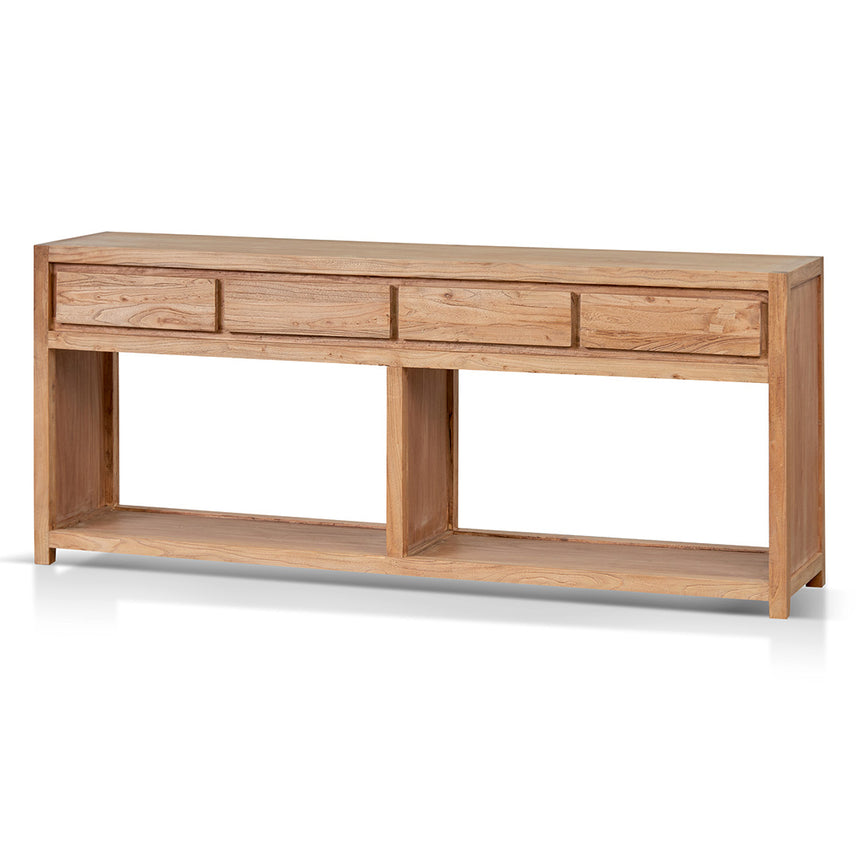 CDT8662-NI 1.52m New Elm Console Table - Natural