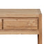 CDT6487 Reclaimed 1.8m Console Table - Natural