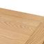 Ex Display - CDT6629-CH 2.2m Wooden Dining Table - Distress Natural