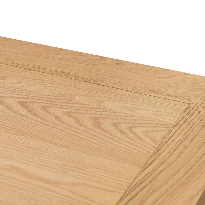 Ex Display - CDT6629-CH 2.2m Wooden Dining Table - Distress Natural