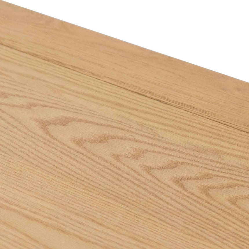 Ex Display - CDT6629-CH 2.2m Wooden Dining Table - Distress Natural