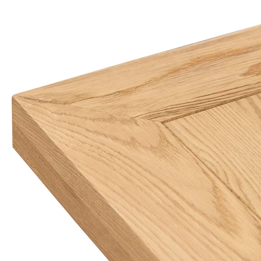Ex Display - CDT6629-CH 2.2m Wooden Dining Table - Distress Natural