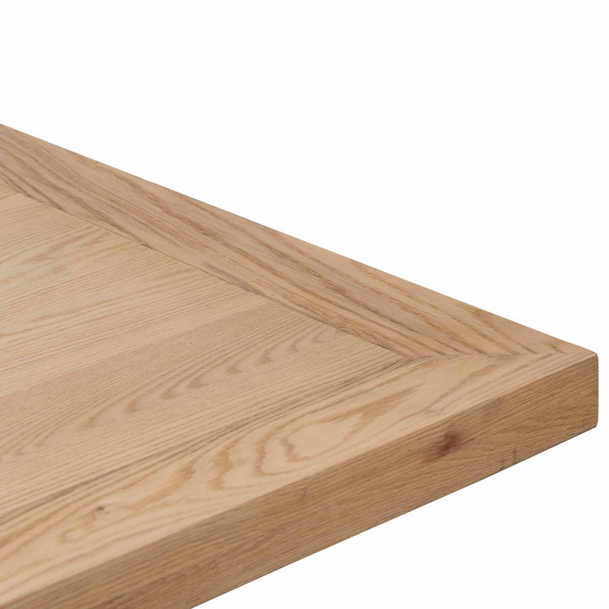 Ex Display - CDT6629-CH 2.2m Wooden Dining Table - Distress Natural