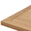 Ex Display - CDT6629-CH 2.2m Wooden Dining Table - Distress Natural
