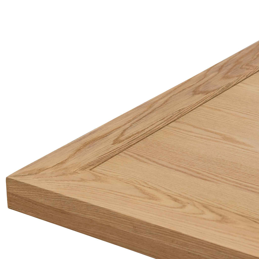 Ex Display - CDT6629-CH 2.2m Wooden Dining Table - Distress Natural