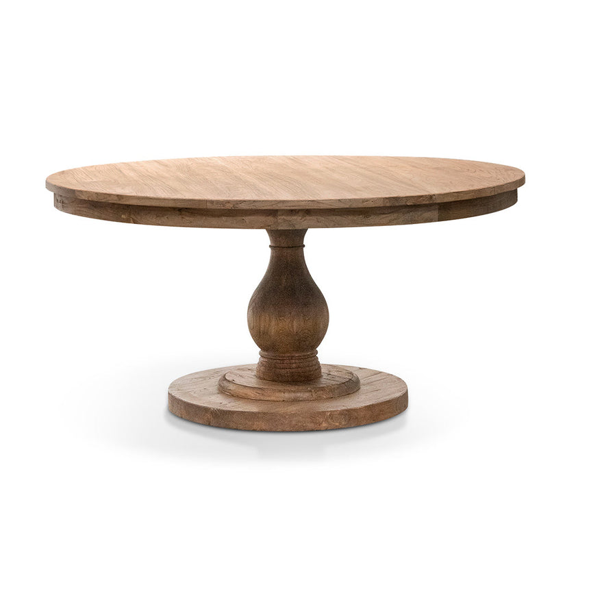 CDT6562 1.6m Round Dining Table - Natural