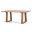 Ex Display - CDT6796-AW 1.8m Dining Table - Messmate