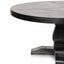 Ex Display - CDT6837 1.6m Round Dining Table - Full Black