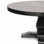 Ex Display - CDT6837 1.6m Round Dining Table - Full Black