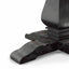 Ex Display - CDT6837 1.6m Round Dining Table - Full Black