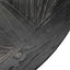 Ex Display - CDT6837 1.6m Round Dining Table - Full Black