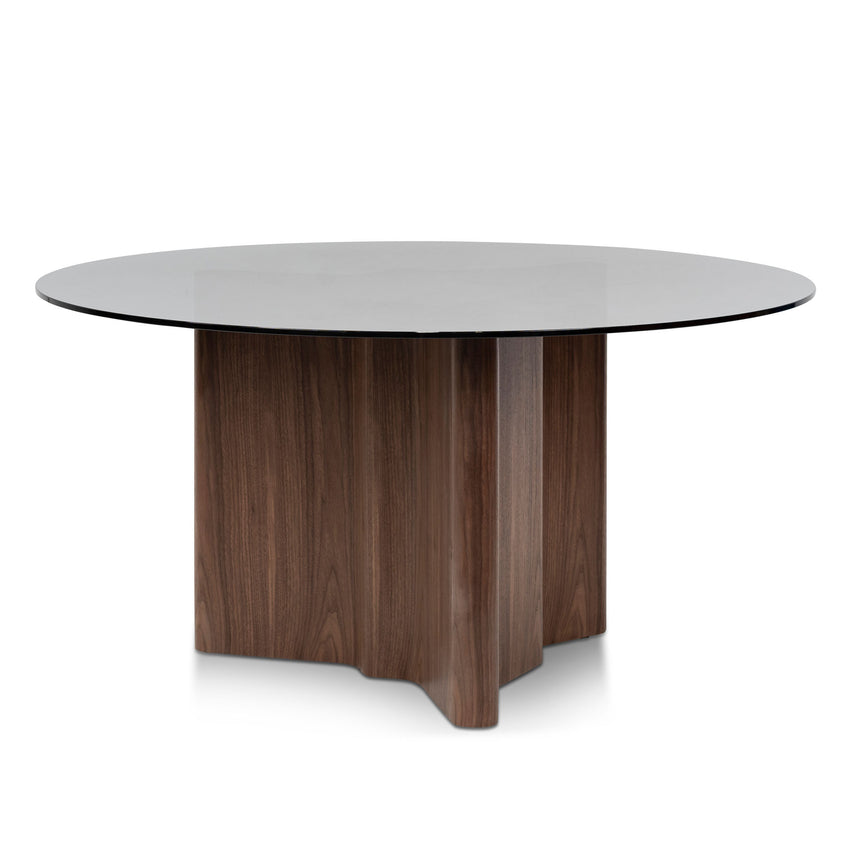CDT2885-CN 2.2m Dining Table - Walnut
