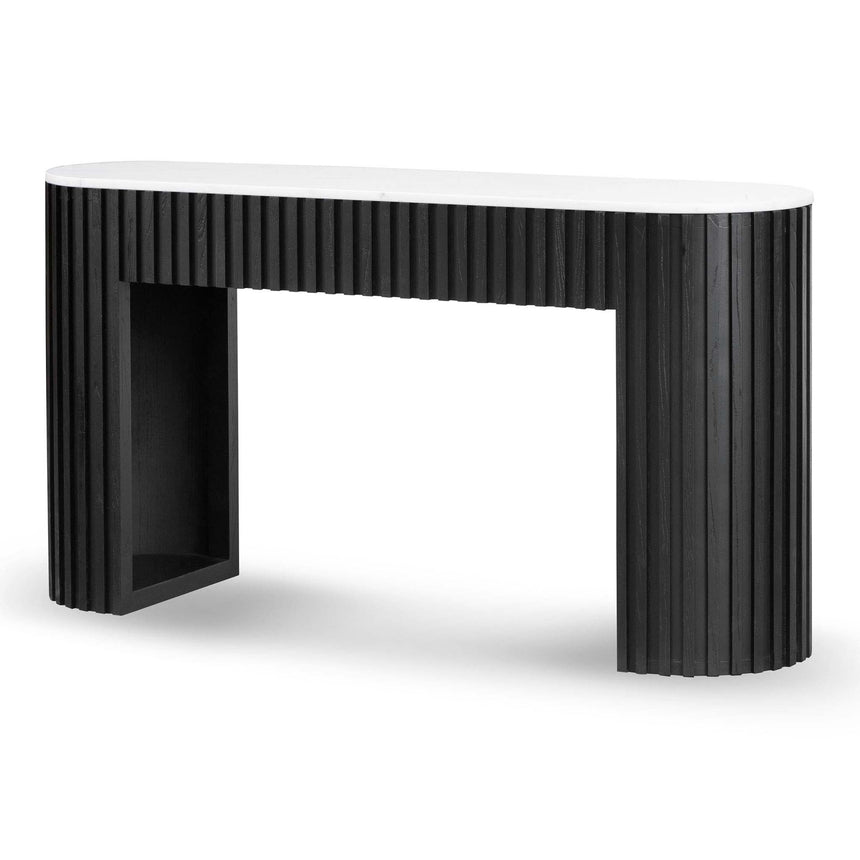 CDT8978-CN 1.6m Console Table - White Oak