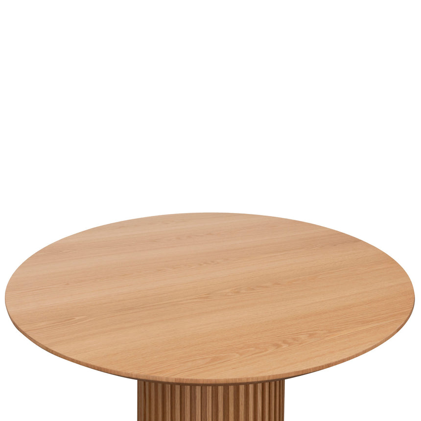 Ex Display - CDT6985-CN 1.5m Wooden Round Dining Table - Natural