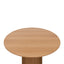 Ex Display - CDT6985-CN 1.5m Wooden Round Dining Table - Natural