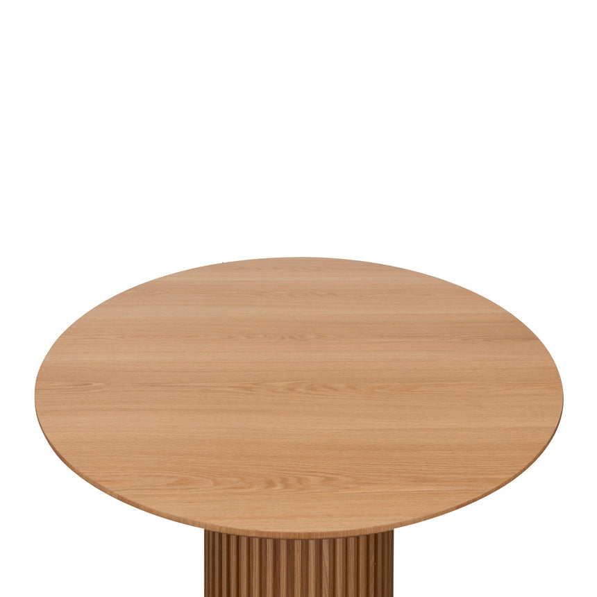 Ex Display - CDT6985-CN 1.5m Wooden Round Dining Table - Natural