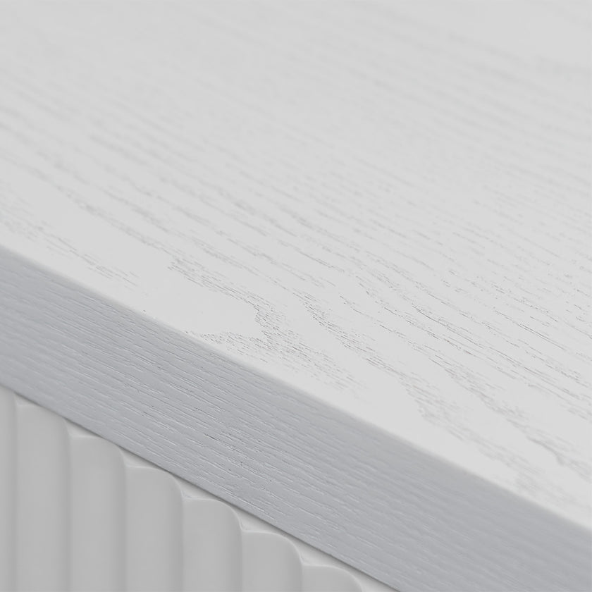 CDT8339-DW 1.6m Veneer Top Buffet Unit - Full White