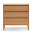 CDT8068-CN 3 Drawers Dresser Unit - Natural Oak