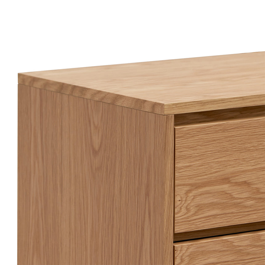 CDT8068-CN 3 Drawers Dresser Unit - Natural Oak
