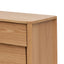 CDT8069-CN 3 Drawers Dresser Unit - Natural Oak