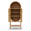 CDT8138-NI 65.5cm Rattan Door Cabinet - Natural