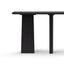 CDT8145-NI 1.6m Console Table - Full Black