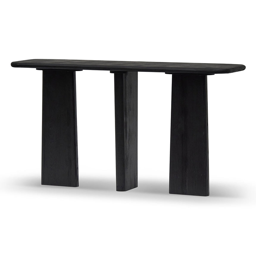 CDT8341-DW 1.7m Console Table - Full Black