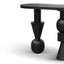 CDT8146-NI 1.6m Console Table - Full Black