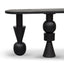 CDT8146-NI 1.6m Console Table - Full Black