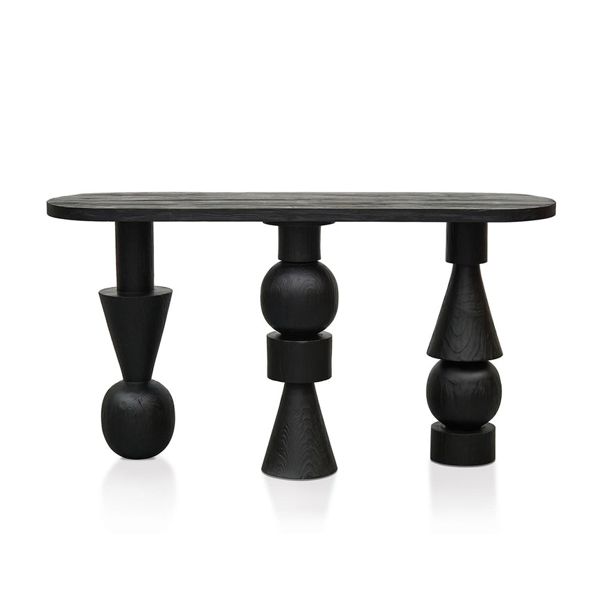 CST6594-VA Bedside Table - Textured Espresso Black