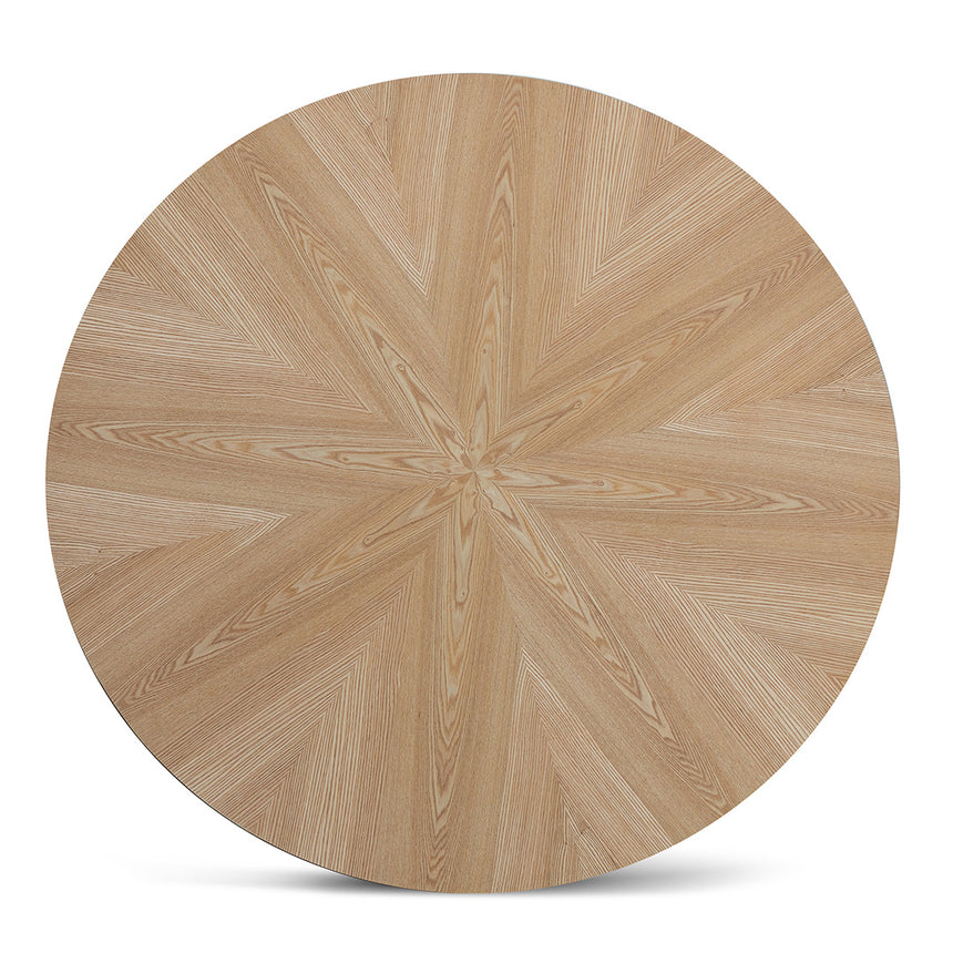 CDT8245-DR 1.2m Round Dining Table - Natural
