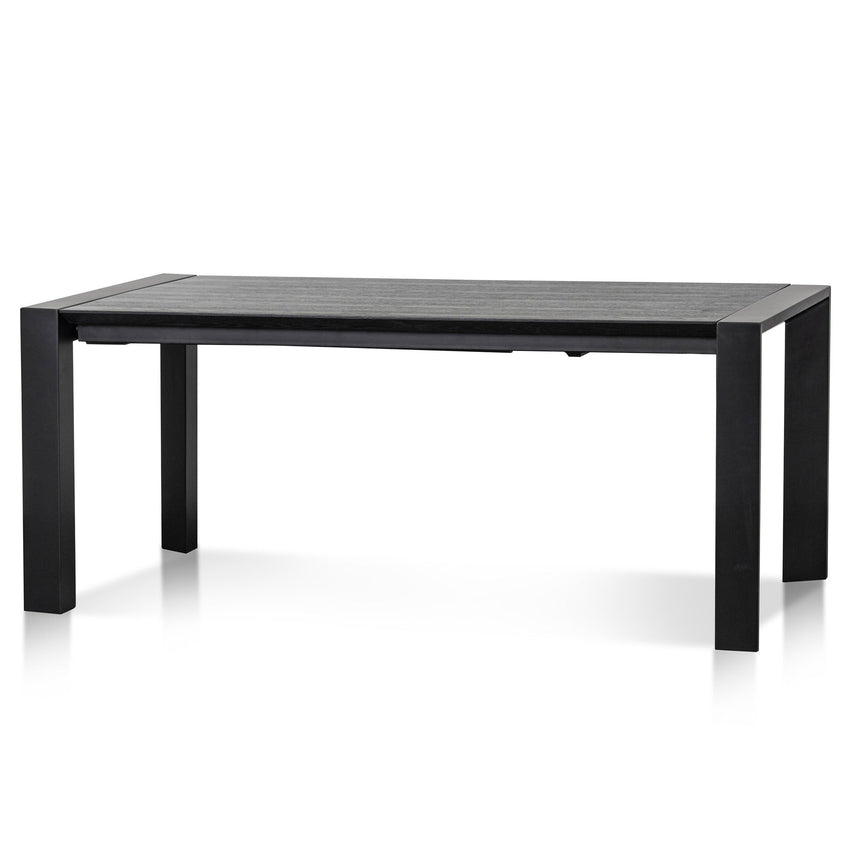 Ex Display - CCF6160-SD 110cm Marble Coffee Table - Black Base