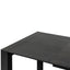 Ex Display - CDT8267-DW Extendable Wooden Dining Table - Black