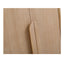 CDT8282-NI Ash Curve Cabinet - Natural