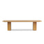 CDT8289-NI 3m Elm Dining Table - Natural