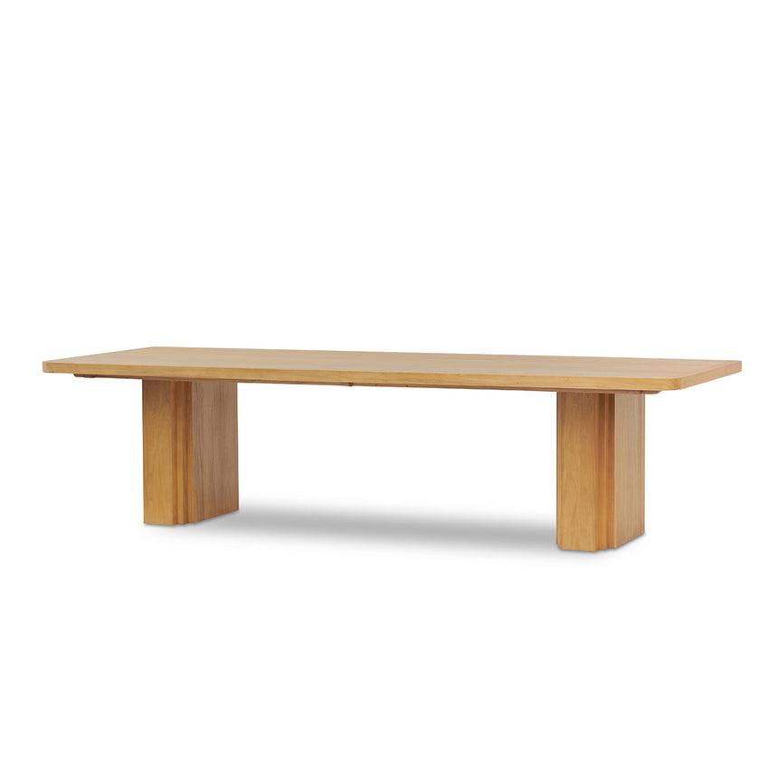 CDT8202-CN 2.95m Wooden Dining Table - Natural