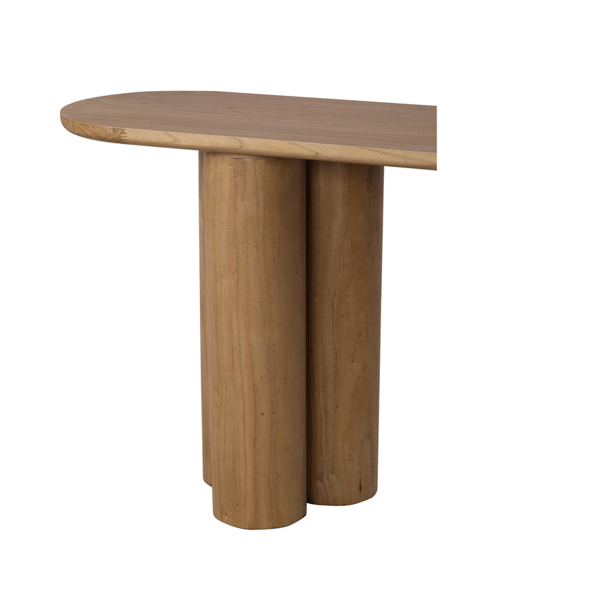 CDT8292-NI 1.52m ELM Console Table - Natural