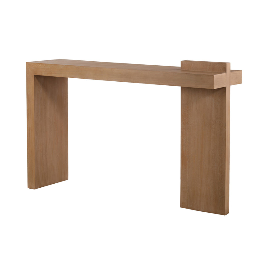 CDT8978-CN 1.6m Console Table - White Oak