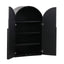 Ex Display - CDT8295-NI 150cm (H) Ash Curve Cabinet - Full Black