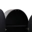 CDT8295-NI 150cm (H) Ash Curve Cabinet - Full Black