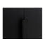 CDT8295-NI 150cm (H) Ash Curve Cabinet - Full Black